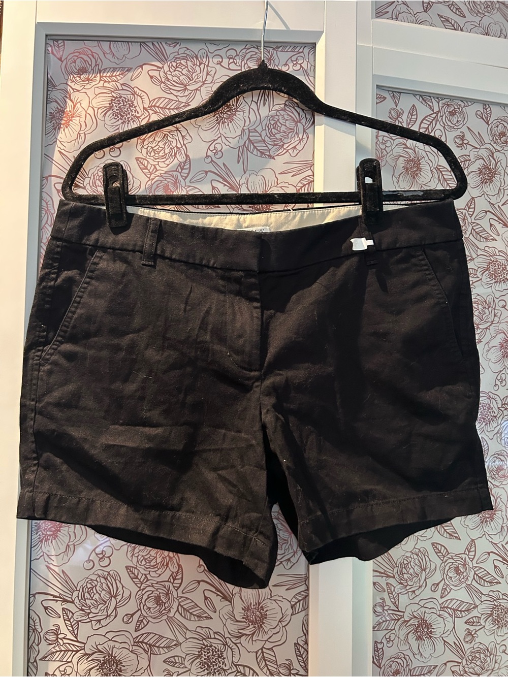 J. Crew Black Women's Tailored Bermuda Shorts